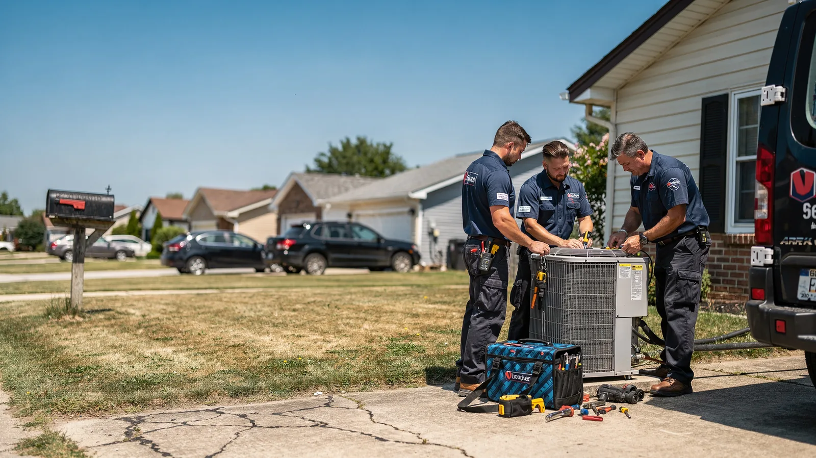 Hvac Repair in Roxana, IL near me